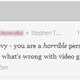 Image for article titled I Am Not A 'Cancer' On The Game Industry